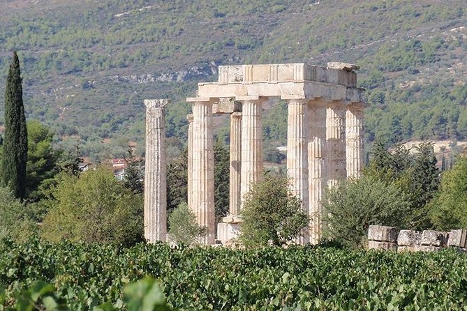 Nemea Archeological Museum and Winery Private Tour  - Corinth - Exploring the Ancient Stadium