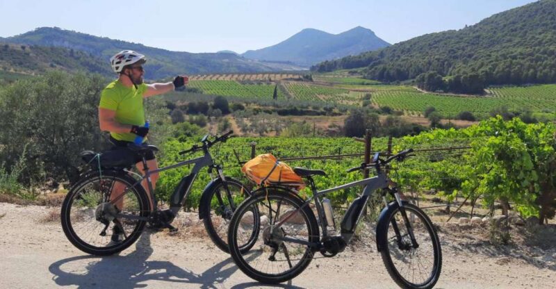 Nemea, Corinth: Bike & Wine Guided Day Tour From Athens - Peloponnese Countryside Cycling