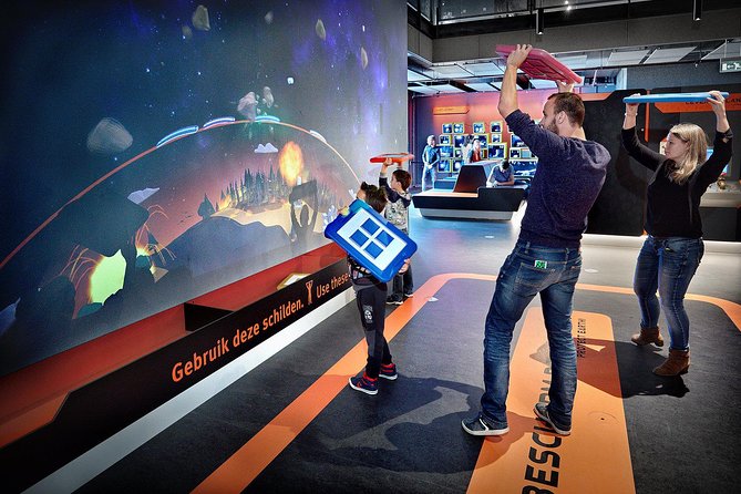 NEMO Science Museum Amsterdam Admission Ticket - Chemistry Lab Demonstrations