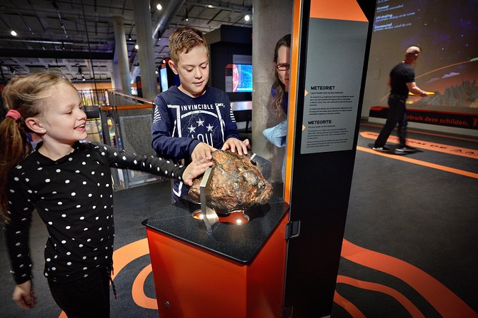 NEMO Science Museum Amsterdam Admission Ticket - Tinkering and Exploration