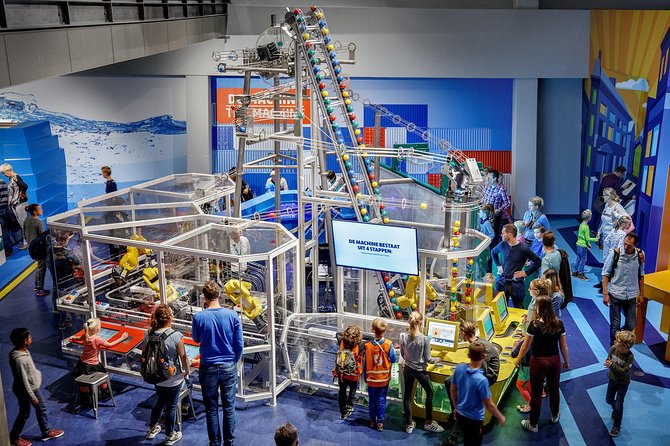 NEMO Science Museum Amsterdam Admission Ticket - Visitor Reviews and Ratings