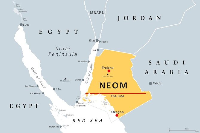 NEOM Saudi Arabia Transfer From AMM Airport or Aqaba Airport AQJ - Meeting Your Driver