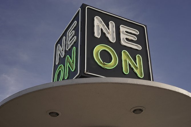 Neon District Contemporary Art Walking Tour - Guided Experience