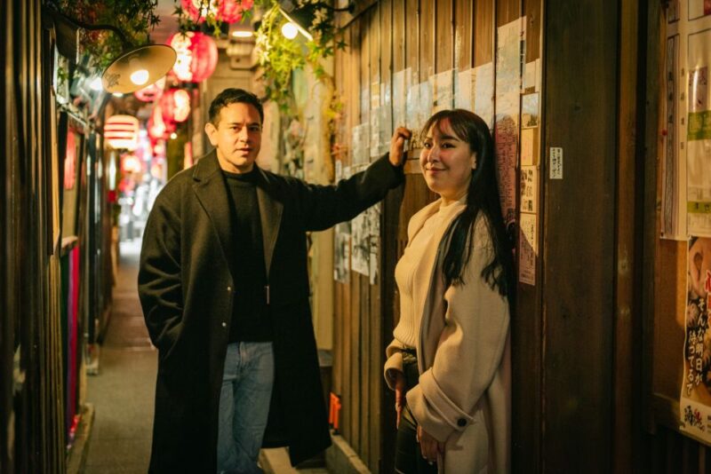 Neon Dotonbori Nightscapes: Tour & Photoshoot in Dotonbori - Capturing Stunning Portraits
