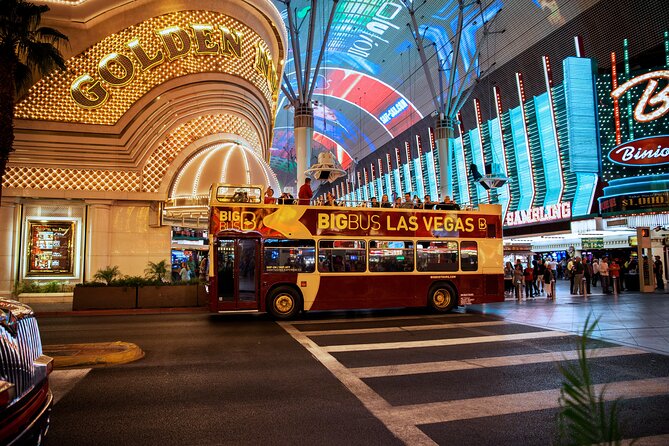 Neon Museum Evening Experience With Vegas Open-Top Bus Tour - Guest Reviews and Feedback