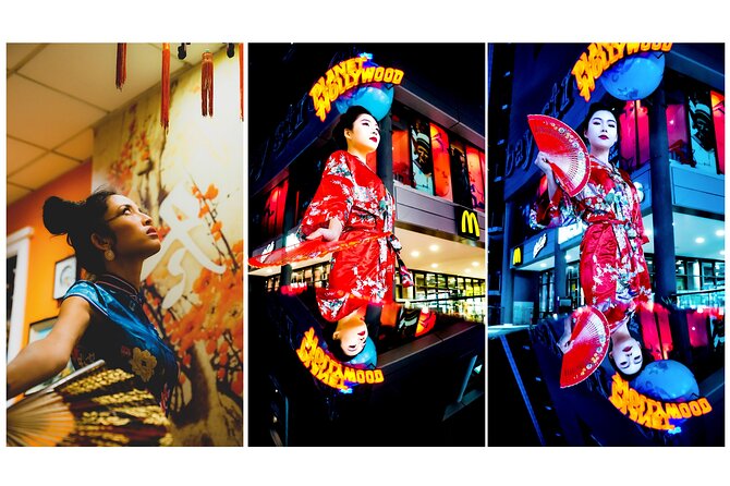 Neon Night Cyberpunk Photoshoot in Soho and the Banksy Tunnel - Captivating Locations for Photo Ops