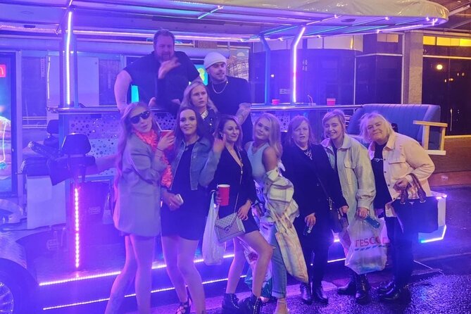 Neon Night Party Bike Tour (Individual Seats) - Getting There