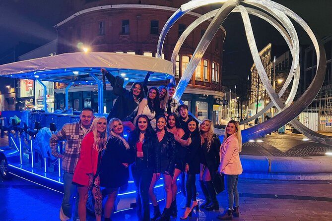 Neon Night Party Bike Tour (Individual Seats) - Frequently Asked Questions