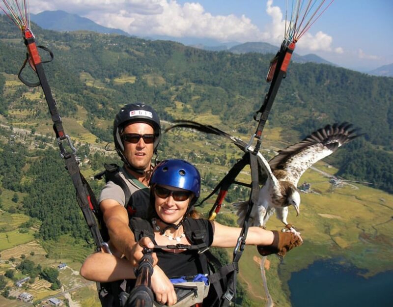 Nepal Adventure Packages : Paragliding Experience Tour Guide - Key Points