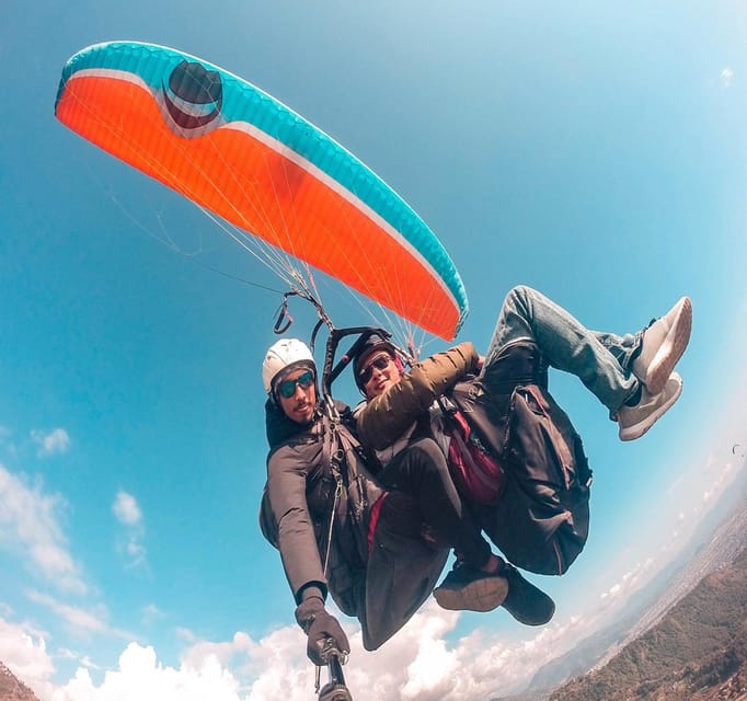 Nepal Adventure Packages : Paragliding Experience Tour Guide - Pricing and Booking Details