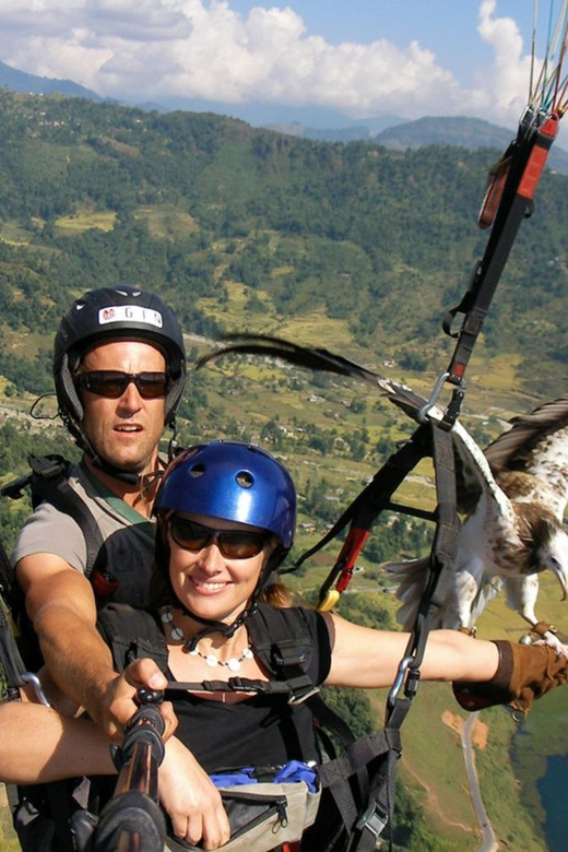 Nepal Adventure Packages : Paragliding Experience Tour Guide - Weather Dependency and Seasons