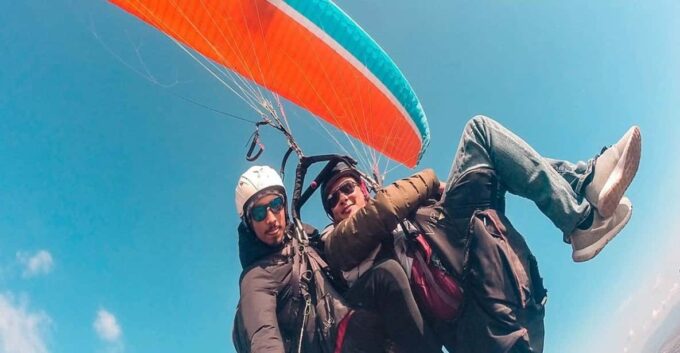 Nepal Adventure Packages : Paragliding Experience Tour Guide - Panoramic Views and Video Footage