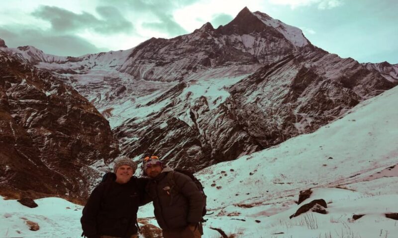 Nepal: Annapurna Sanctuary Trek - Trekking Route and Scenery