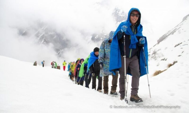 Nepal: Annapurna Sanctuary Trek - Cost and Inclusions