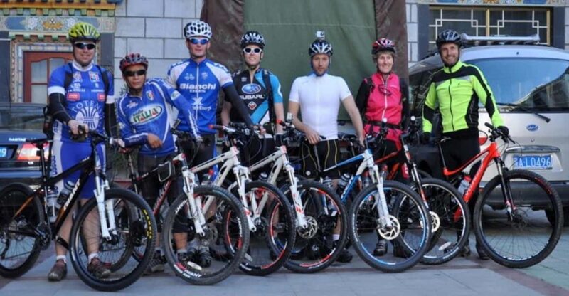 Nepal: Lhasa-Kathmandu Mountain Bike Tour - Key Points