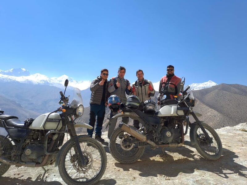 Nepal: Upper Mustang Off-Road Motorbike Tour - Safety and Support