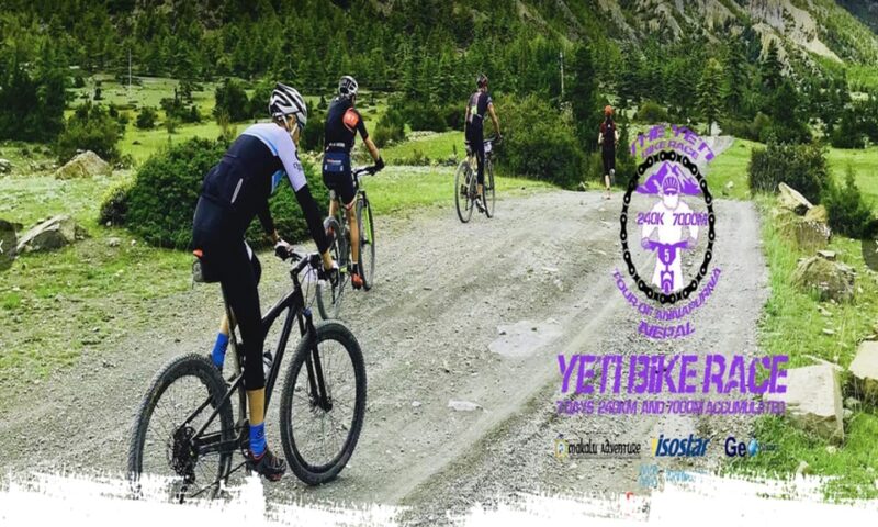 Nepal: Yeti Bike Race - Itinerary and Activities