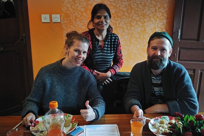Nepalese Momos or Dal Bhat Cooking Class (Cook With Delight) - Meal Enjoyment With Group