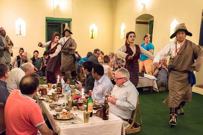 Nepali Cultural Dinner - Pickup and Start Time