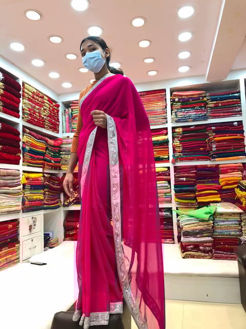 Nepali Traditional Dress (Sari Kurtha Wear) Shopping Tour - Authentic Cultural Exploration