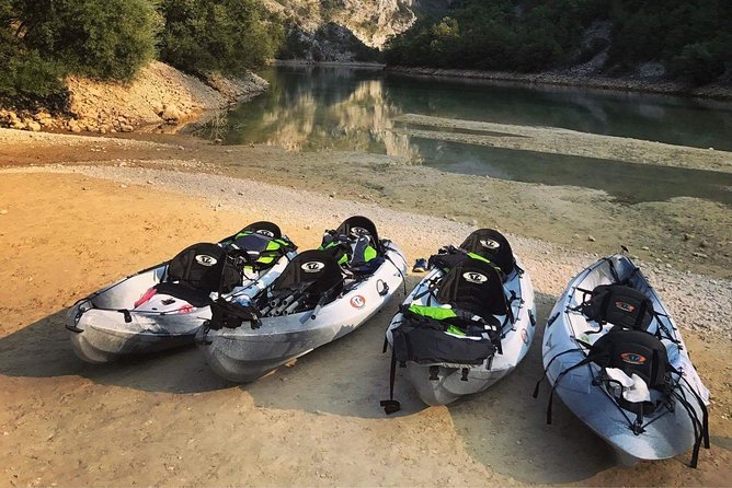 Neretva Kayak Safari - Swimming and Cliff Jumping