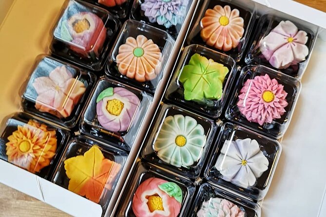 Nerikiri and Matcha Making Class in Kyoto - New Location in 2024