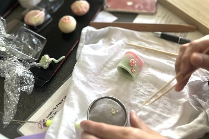 Nerikiri Wagashi-Making With Tea Ceremony - Preparing the Wagashi Ingredients