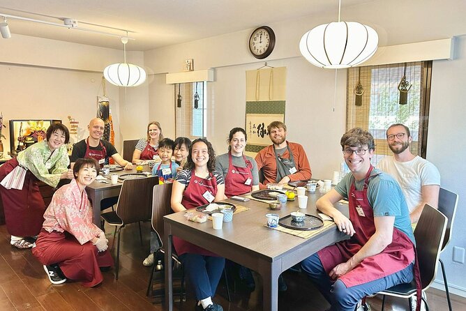 Nerikiri Wagashi-Making With Tea Ceremony - The Tea Ceremony Experience