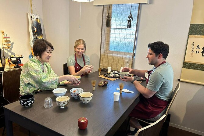 Nerikiri Wagashi-Making With Tea Ceremony Review - Cancellation and Confirmation