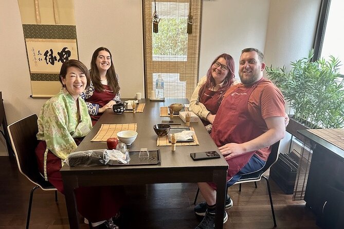 Nerikiri Wagashi-Making With Tea Ceremony Review - Additional Details