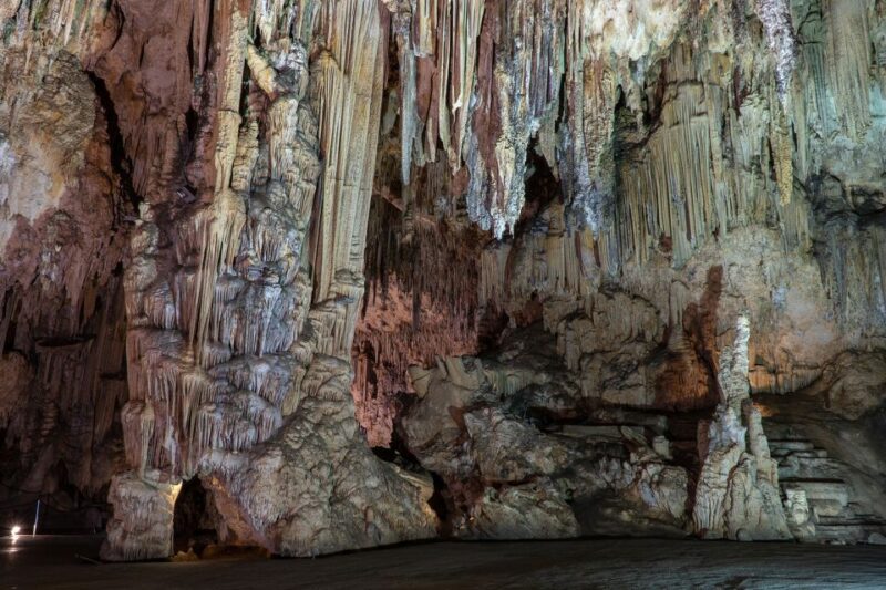 Nerja: Caves of Nerja Entry Ticket With Audio Guide - Key Points