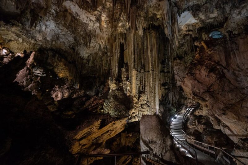 Nerja: Caves of Nerja Entry Ticket With Audio Guide - Audio Guide Features