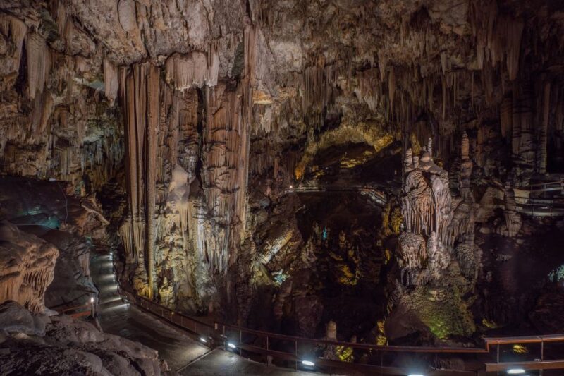 Nerja: Caves of Nerja Entry Ticket With Audio Guide - Exploring the Vastness of Nerja Caves