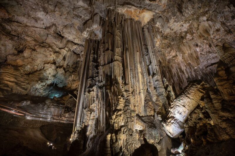 Nerja: Caves of Nerja Entry Ticket With Audio Guide - The Cataclysm Room and Geological Wonders