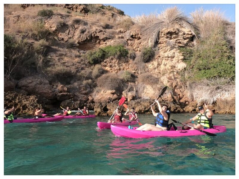 Nerja: Cliffs of Maro-Cerro Gordo Guided Kayak Tour - Booking and Cancellation Policy