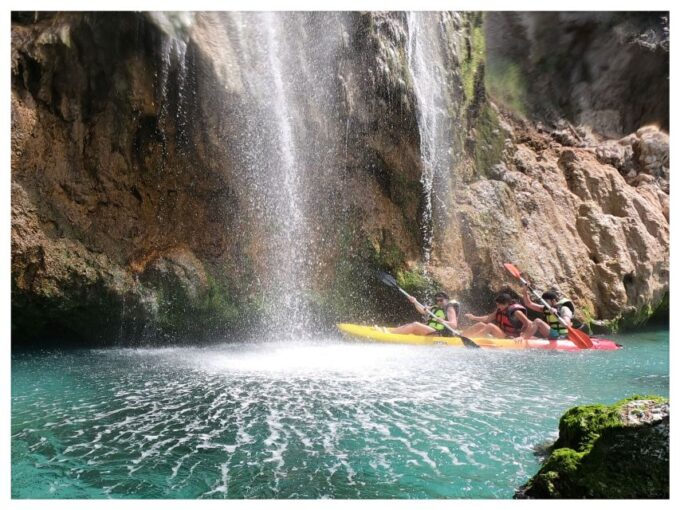 Nerja: Cliffs of Maro-Cerro Gordo Guided Kayak Tour - Additional Information