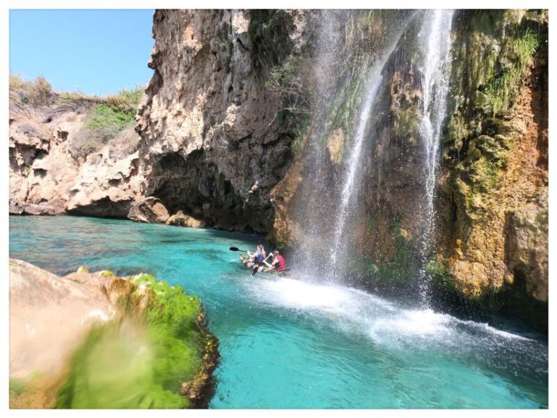 Nerja: Cliffs of Maro-Cerro Gordo Kayak Rental for 2 People - Included Amenities
