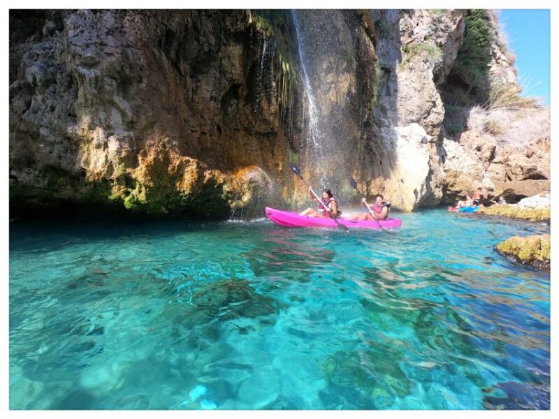 Nerja: Cliffs of Maro-Cerro Gordo Kayak Rental for 2 People - What to Bring