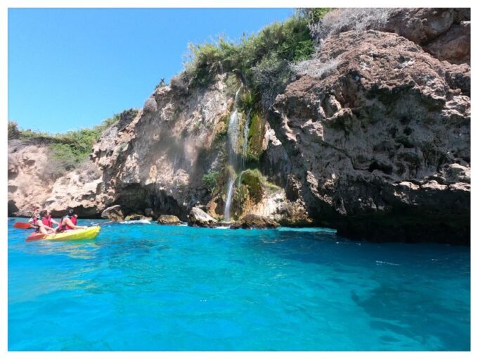 Nerja: Cliffs of Maro-Cerro Gordo Kayak Rental for 2 People - Prohibited Items