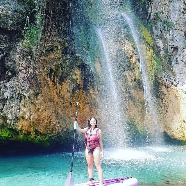 Nerja: Cliffs of Maro-Cerro Gordo Paddle-SUP Rental - Tour Experience