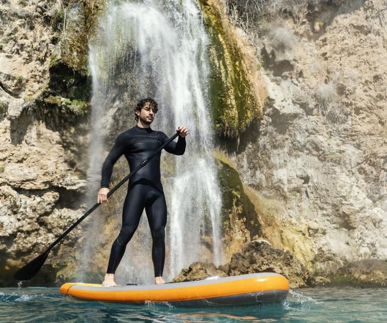 Nerja: Cliffs of Maro-Cerro Gordo Paddle-SUP Rental - Inclusions