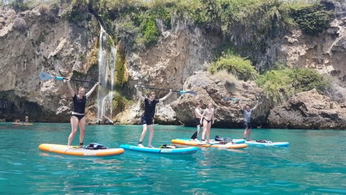 Nerja: Cliffs of Maro-Cerro Gordo Paddle-SUP Rental - Pricing and Duration