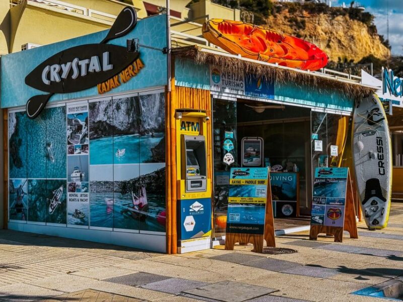 Nerja: Free Kayak Route Along the Cliffs of Nerja and Maro - Key Points