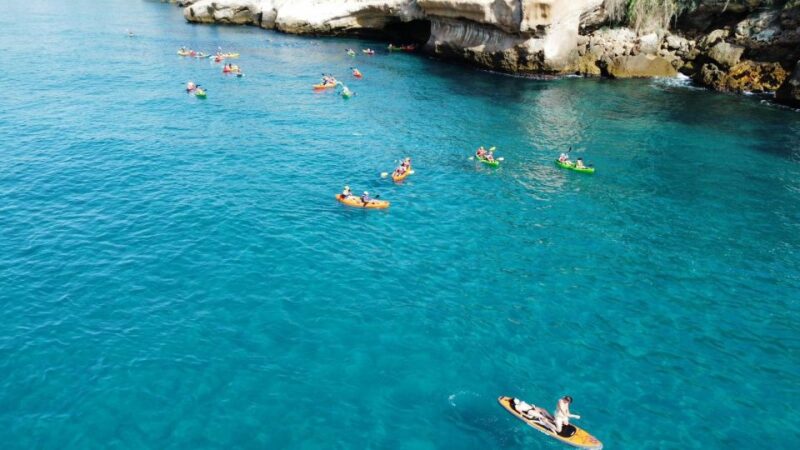 Nerja: Free Kayak Route Along the Cliffs of Nerja and Maro - Kayak Experience