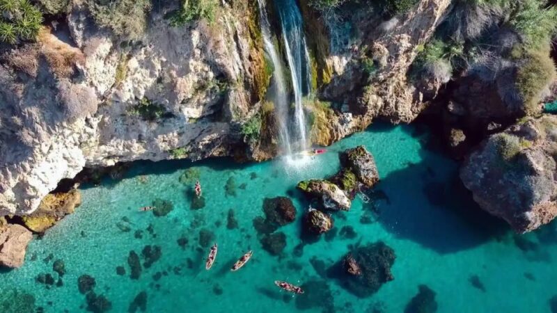 Nerja: Free Kayak Route Along the Cliffs of Nerja and Maro - What to Bring and Facilities