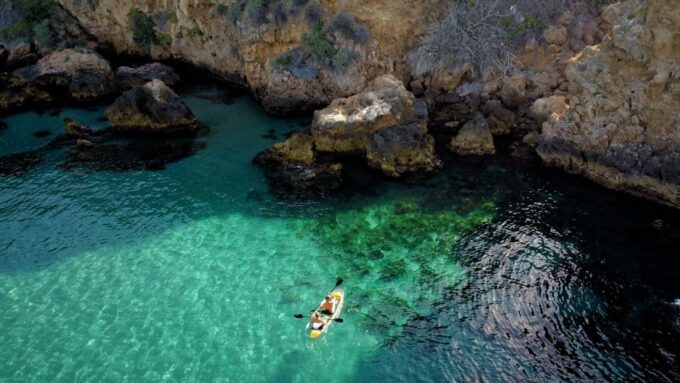 Nerja: Free Kayak Route Along the Cliffs of Nerja and Maro - Explore at Your Pace