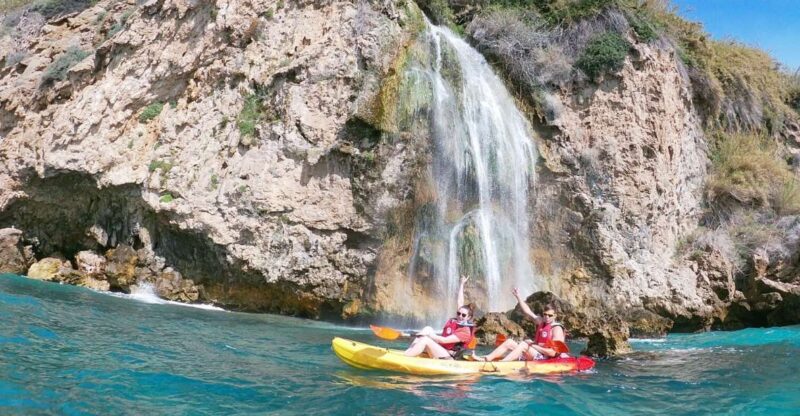 Nerja: Guided Kayak Tour Nerja Cliffs and Maro Waterfall - Highlights and Experiences