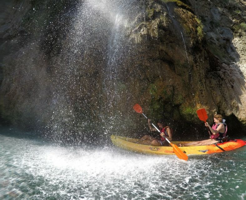 Nerja: Guided Kayak Tour Nerja Cliffs and Maro Waterfall - Requirements and Recommendations