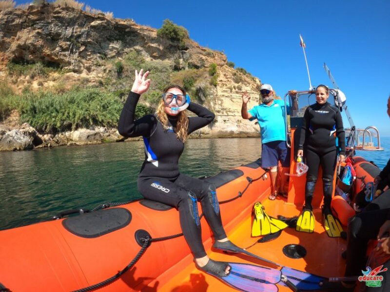 Nerja-Maro: Snorkeling & Sea Scooter - Snorkeling Experience