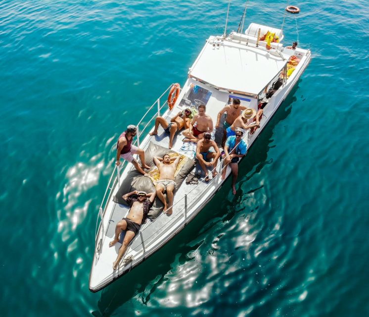 Nerja: Maro Waterfall Boat Trip With Paddleboarding & Drink - Itinerary and Highlights